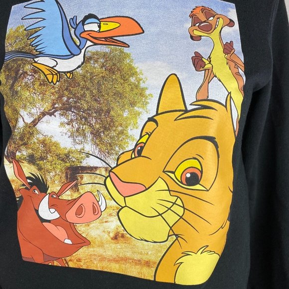 The Lion King Hakuna Matata Hoodie Juniors Size S (3-5) Simba Timon Pumbaa Zazu - Picture 4 of 12